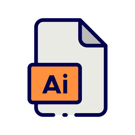 Ai 파일 - 무료 파일 및 폴더개 아이콘