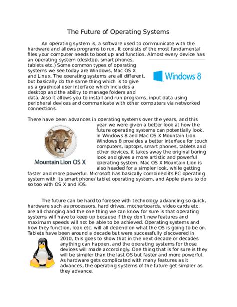 Future Operating System Computer 的图像结果