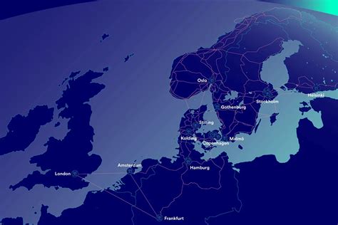 Data Center Map 的图像结果
