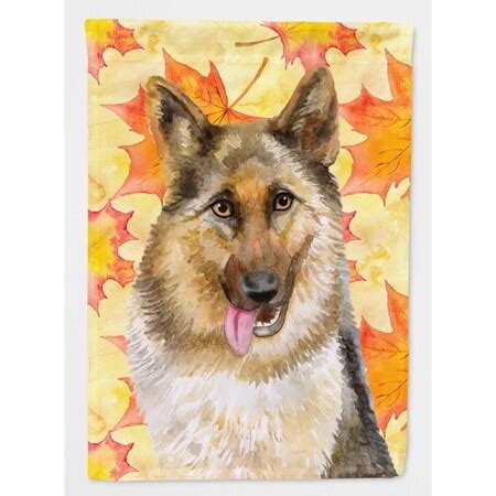 Patioplus German Shepherd Fall Flag - Garden Size PA2871067 | Zoro