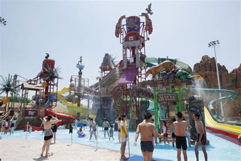 上海玛雅海滩水公园 打造华东玩水新地标 - 国内新闻 - 中国日报网