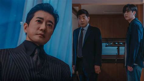 Kim Myung Min visits Son Hyun Joo and his son Kim Do Hoon in 'Your Honor'