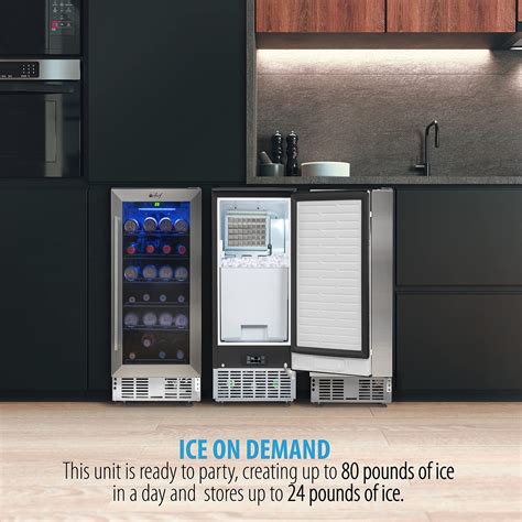 Ge Cafe Under Counter Ice Maker at Natasha Barr blog