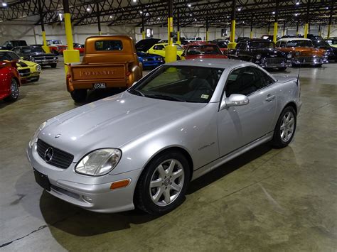 2003 Mercedes Benz SLK 230 | GAA Classic Cars