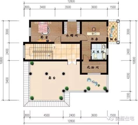 农村12米x11米三层自建房别墅设计，新中式简洁低调-建房圈