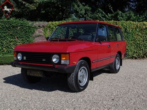 1990 Land Rover Range Rover is listed Sold on ClassicDigest in Brummen ...
