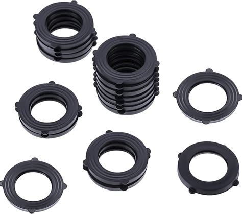 Amazon.com : TTSAM Garden Hose Seal Waters Hose Washers Hose Ring ...