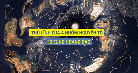 Thủ lĩnh của 12 cung hoàng đạo là ai? Thủ lĩnh của 4 nhóm nguyên tố ...