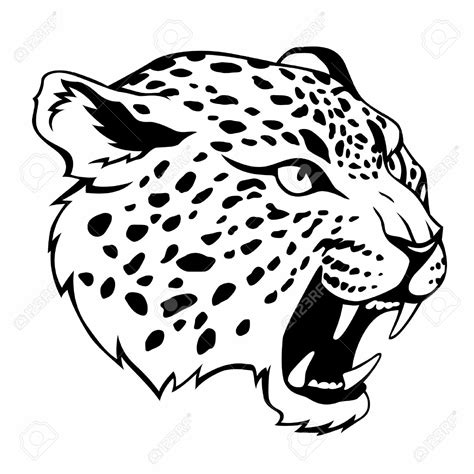 Simple Jaguar Drawing at GetDrawings | Free download