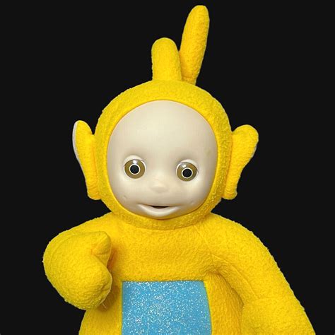 Teletubbies Yellow Teletubby Laa-Laa 16" Plush Stuffed Animal Toy NO ...