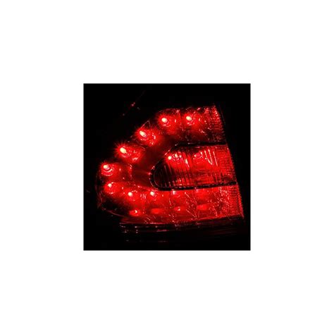 Buy For Toyota Sienna SUV Red Clear Tail Lights Repalcement Driver ...