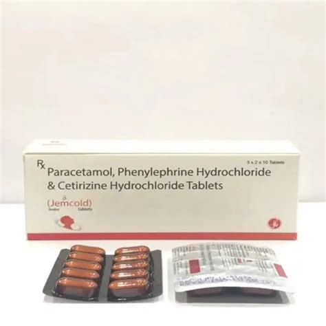 Phenylephrine Hcl - Phenylephrine Hydrochloride tablets Exporter from ...