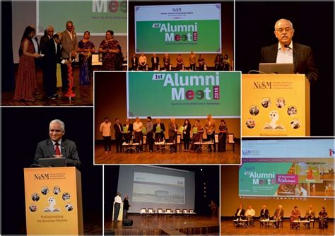 First Alumni Meet 2019 - National Institute of Securities Markets (NISM ...