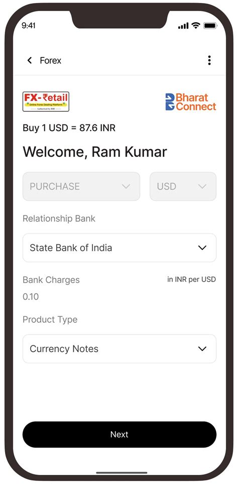 Bharat Connect Forex Services | Buy Forex, Forex Cards & Send Money Abroad