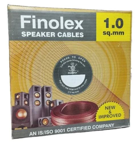 Finolex Speaker Cable, 100m Coil – MaterialRunner