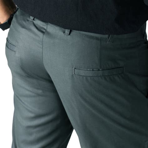 Dark Green color blend cotton pant for men – Punekar Cotton