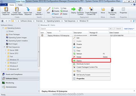 Deploy Windows 10 in a Test Lab Using Microsoft Endpoint Configuration Manager 的图像结果