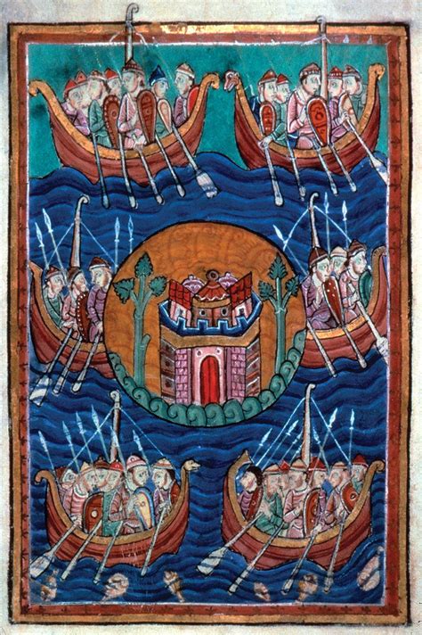 Attack Of Lindisfarne