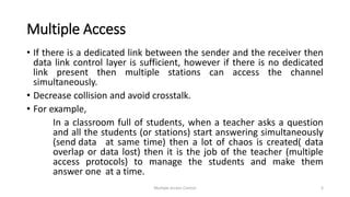 Image result for Channelization Protocols in Computer Networks Difference