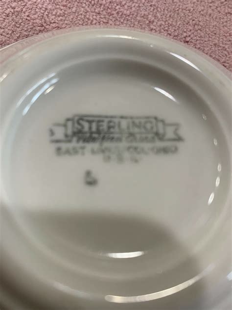 Vintage Sterling Freemason Symbol Vitrified China East Liverpool, OH ...