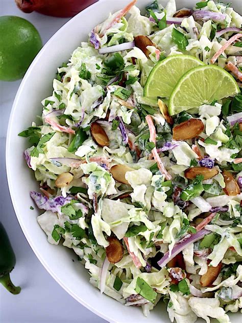 Cilantro Lime Coleslaw – Nutritious Deliciousness