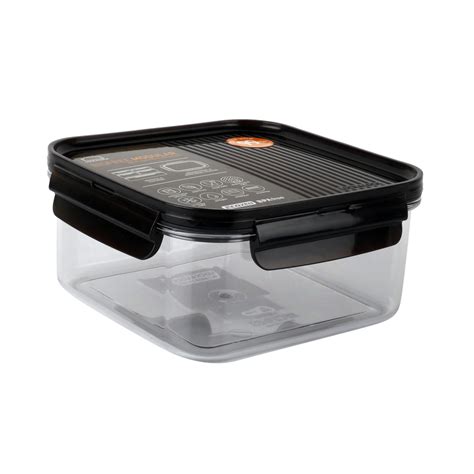 LocknLock Air & Liquid Tight Square Tritan Container | 1 LTR ...