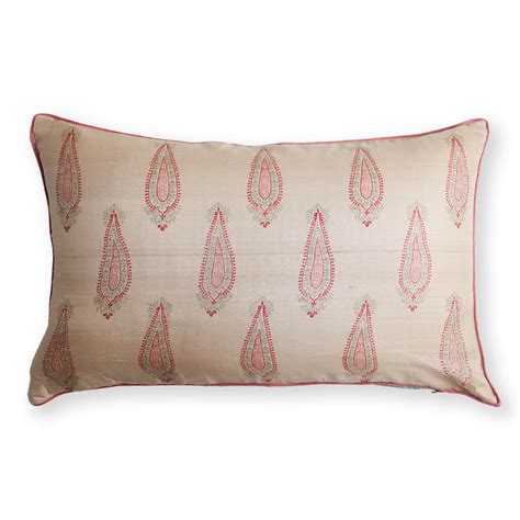 Jaipuri Silk block printed Cushion cover – Obeetee Pvt. Ltd.