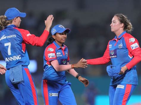 Delhi Capitals beat Mumbai Indians in last-ball WPL 2025 thriller ...