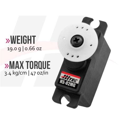 Hitec HS-82MG Metal Gear Micro Servo