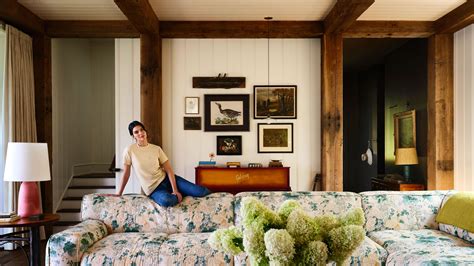 Inside Kendall Jenner's Cozy Grandma-Chic Mountain Home | AD Middle East