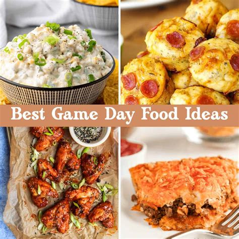 21+ *Best* Game Day Dinners That Are EASY! - Party on Three