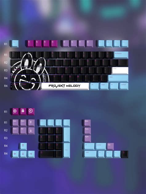 [PRE-ORDER] Projekt Melody Keycaps | MKRO Store