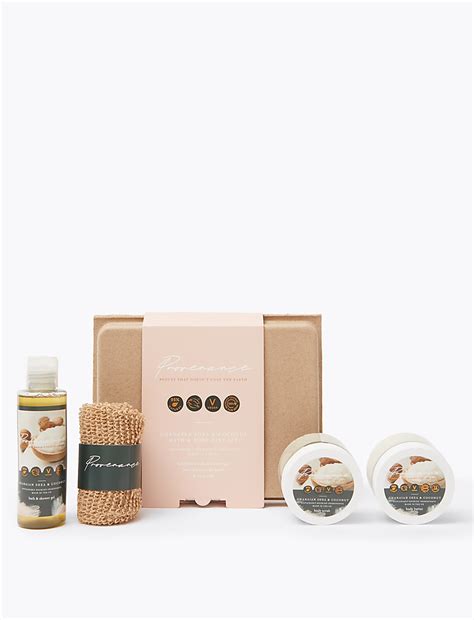 Buy Ghanaian Shea Butter Bath & Body Gift Set at Marks & Spencer