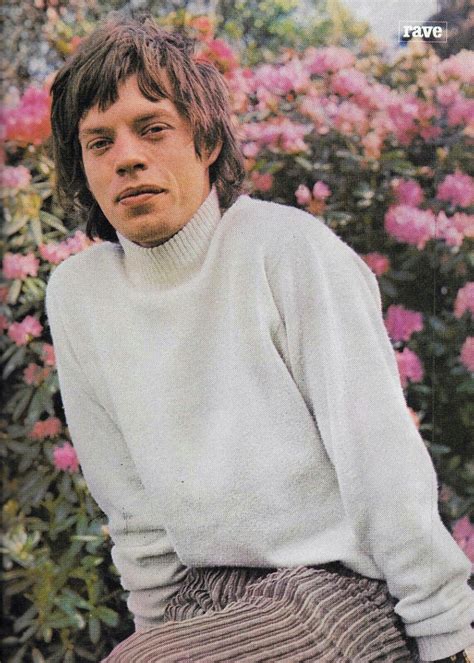 Mick Jagger When He Was Young at Michael Lefroy blog