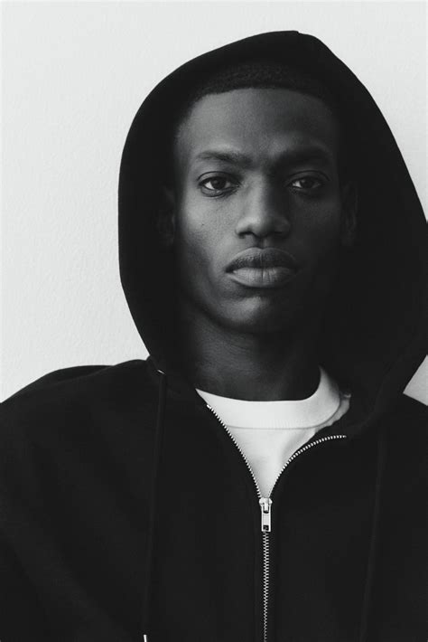 Loose Fit Zip-through hoodie - Black - Men | H&M IN