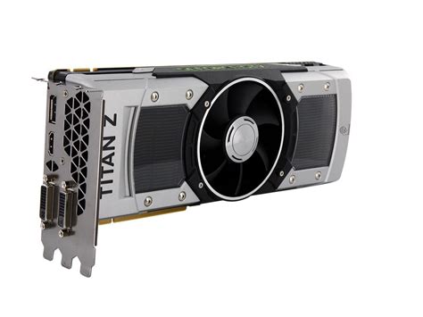 EVGA GeForce GTX TITAN Z 12G-P4-3990-KR 12GB GAMING - Newegg.com