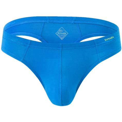 Buy Mens Sexy Pouch Thongs Bulge Enhancing Thong Men Low Rise Big Ball ...