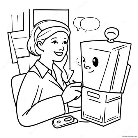 Communication Coloring Pages 的图像结果