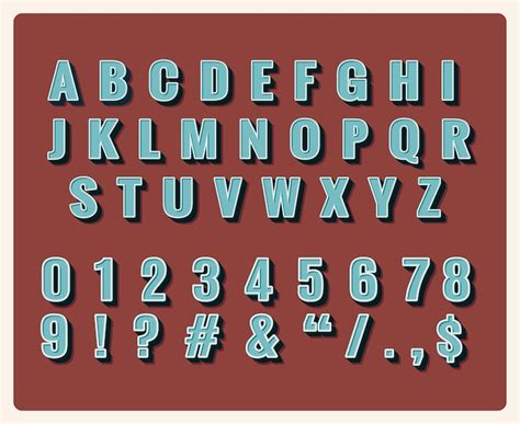 Retro zahlen Bilder - Kostenloser Download auf Freepik