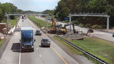 Cashless tolling remains on track for New York Thruway despite pandemic