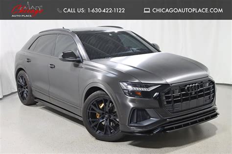 Used 2019 Audi Q8 quattro Prestige 55 TFSI For Sale (Sold) | Chicago Auto Place LLC Stock #H9049A
