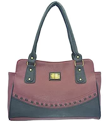 Buy Lady Queen Maroon Shoulder Bag at Amazon.in