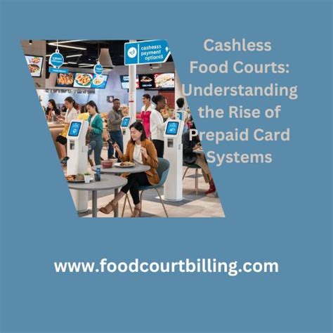 Cashless Food Courts: Rise of Prepaid Card Systems