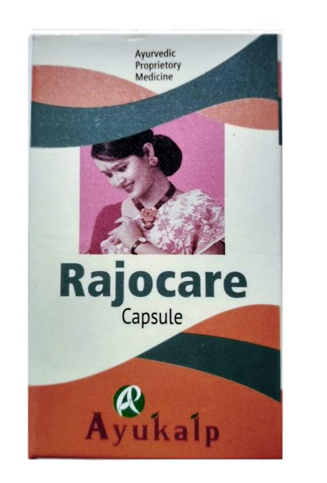 ayukalp Rajocare Capsule : Amazon.in: Health & Personal Care