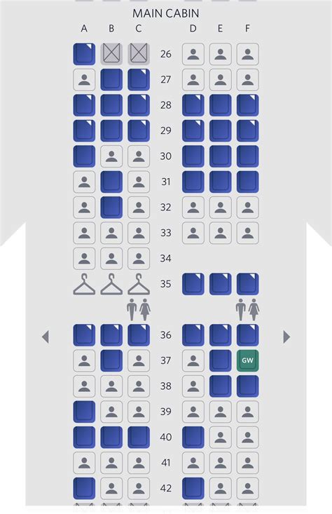 Delta Boeing 757 Seating Chart CaptainZtravels (@captainztravels)