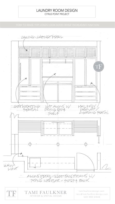 LAUNDRY ROOM DESIGN - HOW TO MAKE A TOP LOAD WASHER AND DRYER LOOK GOOD ...