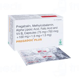 Pregadoc Plus 75 Mg750 Mcg Capsule 10 - Uses, Side Effects, Dosage ...