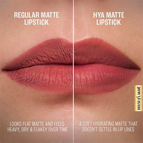 Buy Lakme 9 To 5 Hya Matte Lipstick Online