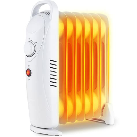 LifePlus Oil Filled Heater, Portable Radiant Space Heater with Energy ...