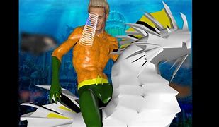 Image result for Aquaman Filmation Tusky